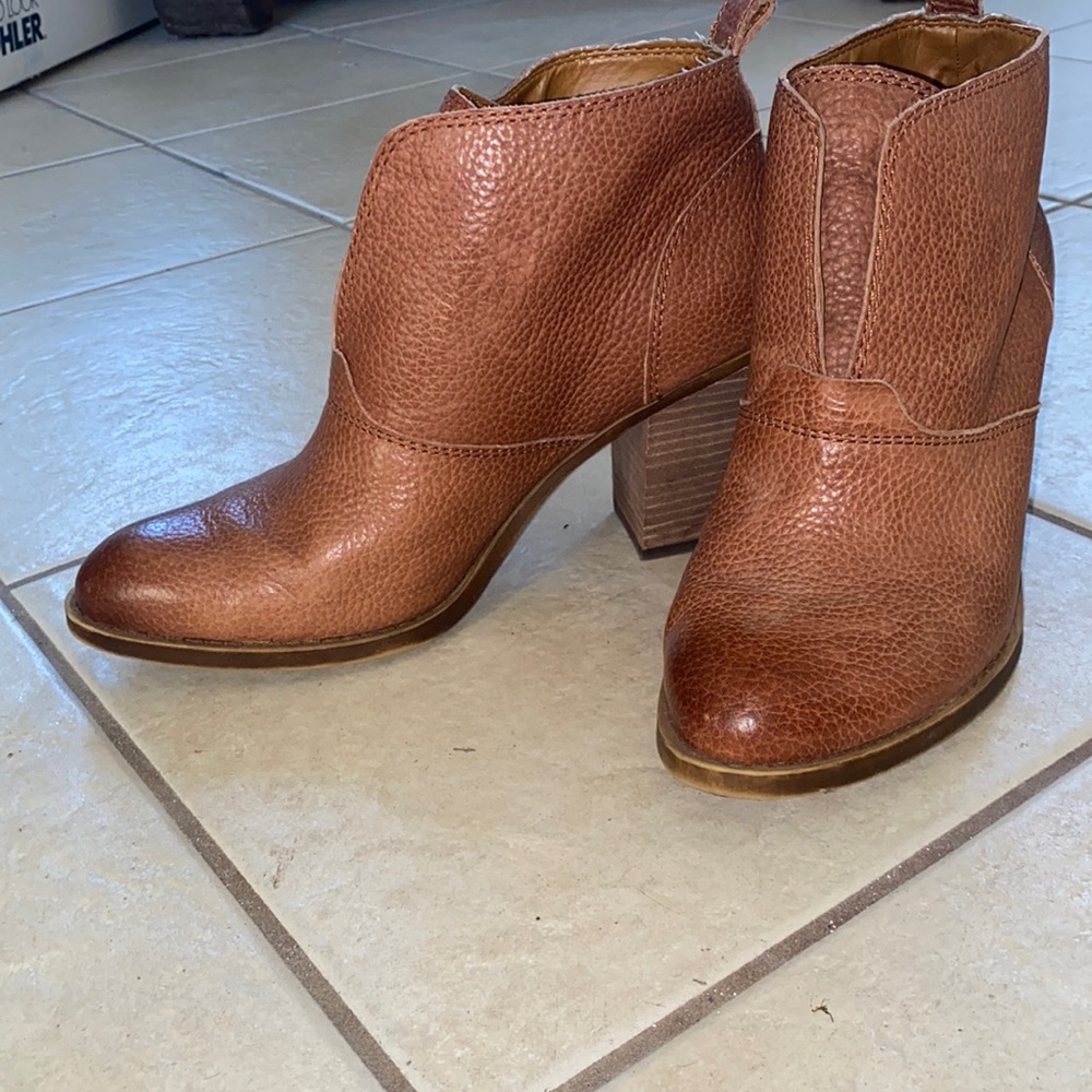 Lucky Brand Booties